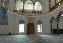 Kına yakma bölümü